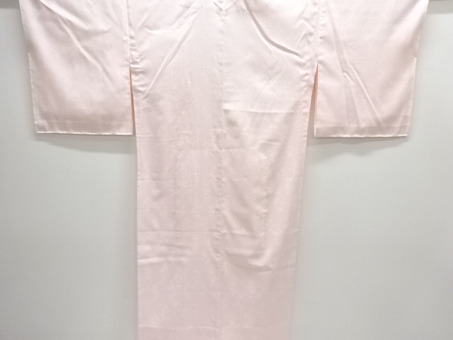 小花模様単衣長襦袢